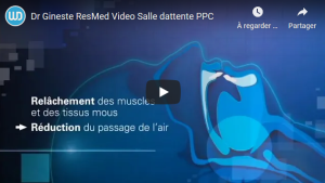 ResMed Video Salle dattente PPC